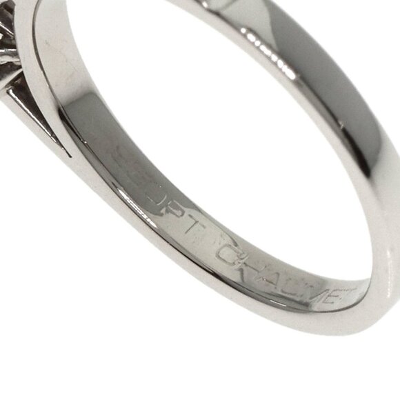 CHAUMET Platinum Diamond Ring - Picture 5 of 11